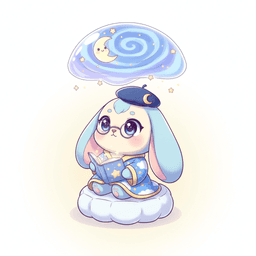 별을 꿈꾸는 철학 토끼